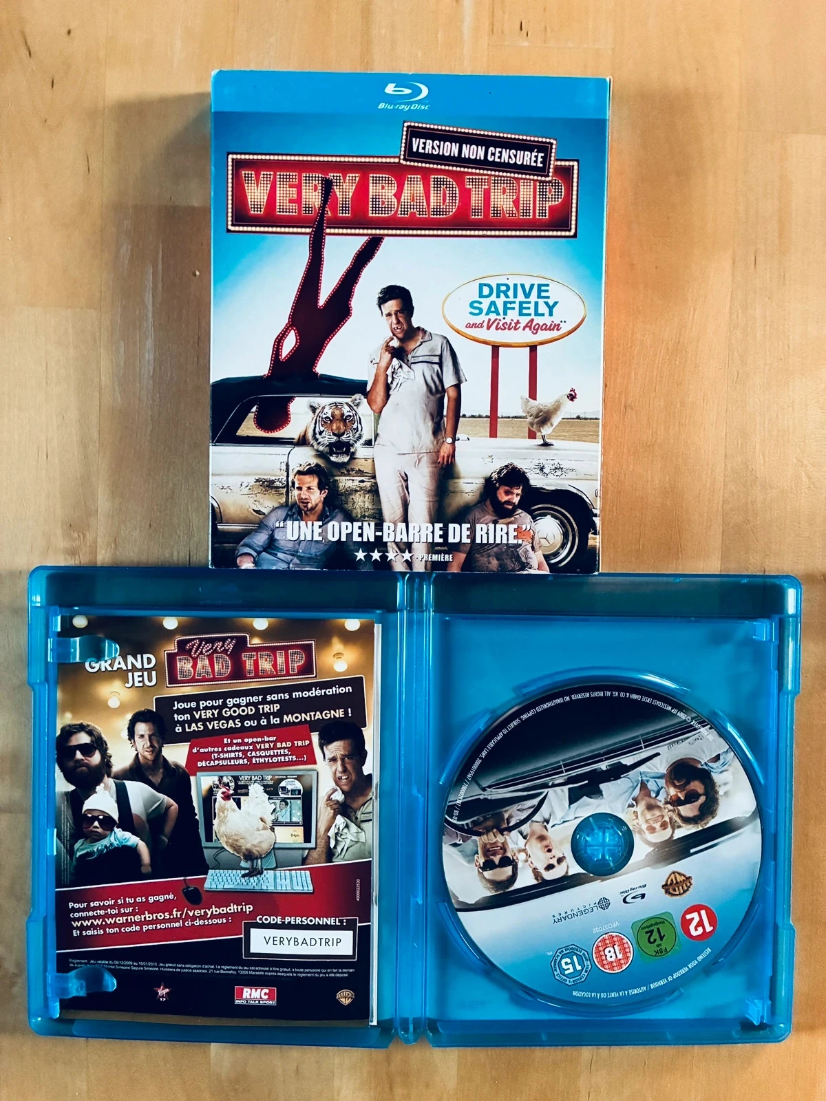 Lot 2 Blu-ray Very Bad Trip 1 en 2. – photo 3